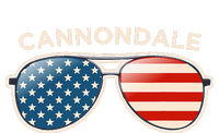 Cannondale Ct Vintage Us Flag Sunglasses Sustainable Bucket Hat