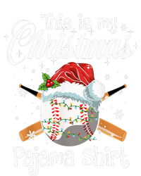 This Is My Christmas Baseball Pajama T-Shirt