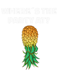 Upside Down Pineapple Where´S The Party At T-Shirt