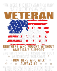 We Were The Best America Had Vietnam Veteran Brothers Who Zip Tote Bag