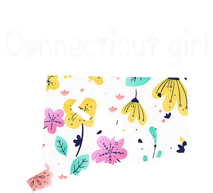 Connecticut Girl I Love Connecticut Home T-Shirt