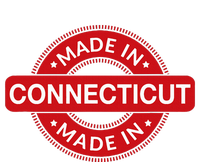 Connecticut Home Made In Connecticut Funny Label T-Shirt