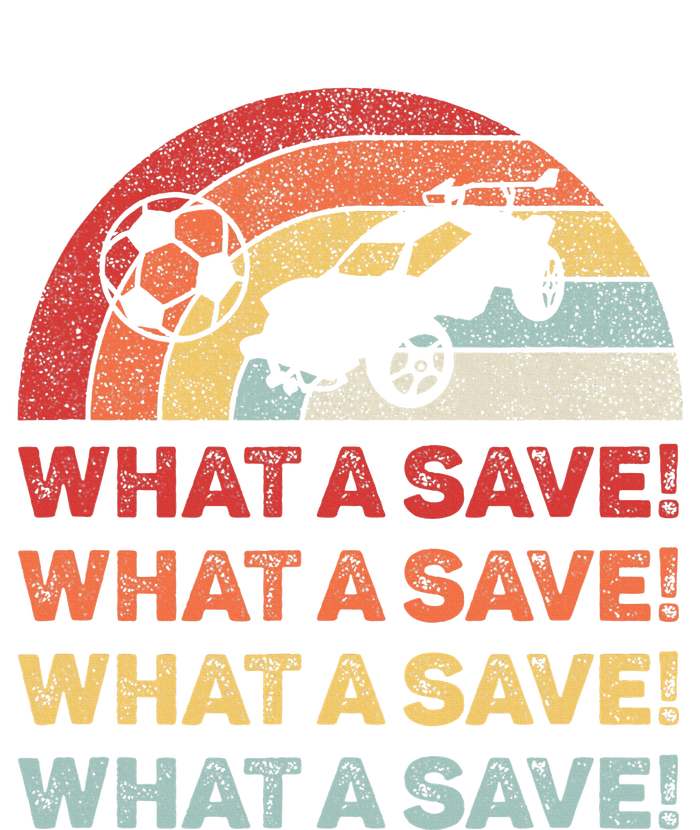 What A Save Rocket Soccer Car League T-Shirt