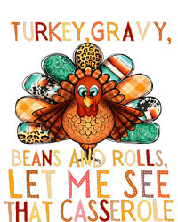 Turkey Gravy Beans And Rolls Let Me See That Casserole Button