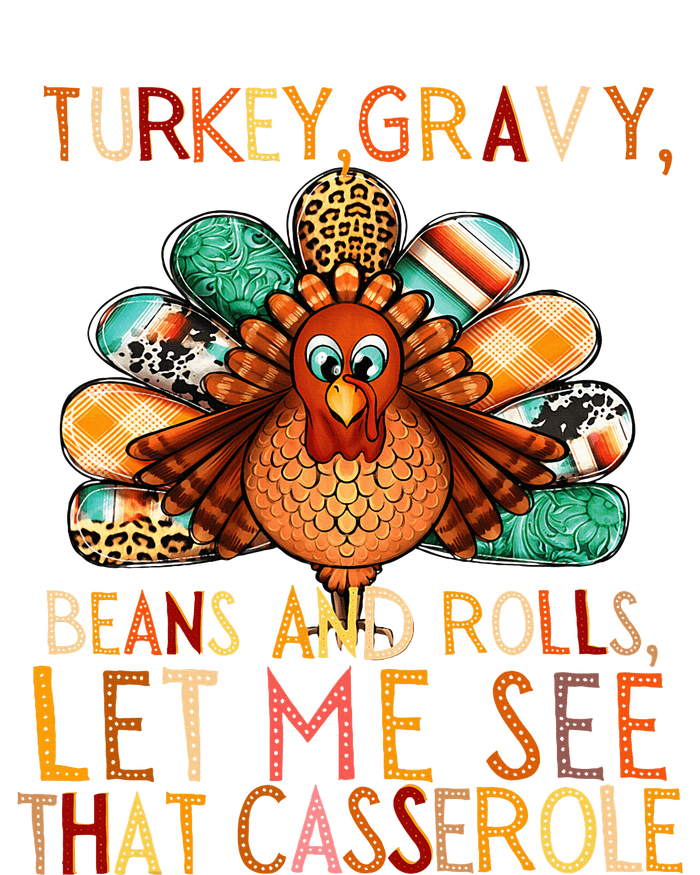 Turkey Gravy Beans And Rolls Let Me See That Casserole Button