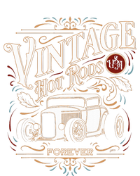 Vintage Hotrods Usa Forever Classic Car Nostalgia Design Women's Strappy Tank