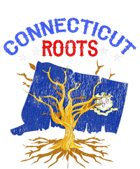 Home Connecticut Roots State Tree Gift Grown Tree Flag Lover T-Shirt