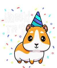 Guinea Pig Birthday Party Wheek 9 Year Old 9th Outfit T-Shirt