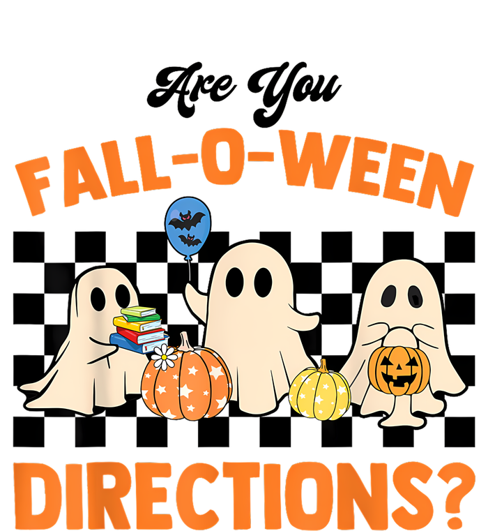 Are You Falloween Directions Ghost Christian Halloween Hoodie