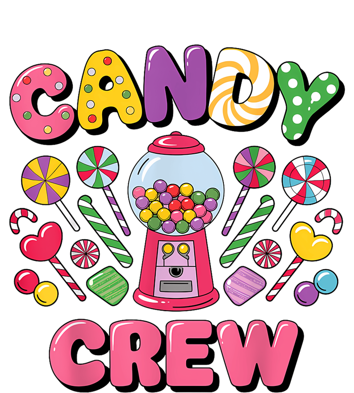 Candy Land Candy Crew Decorations Sweetie Candy Squad Cool Womens CVC Long Sleeve Shirt