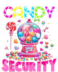 Candy Security Candyland Costume Teens Adult T-Shirt