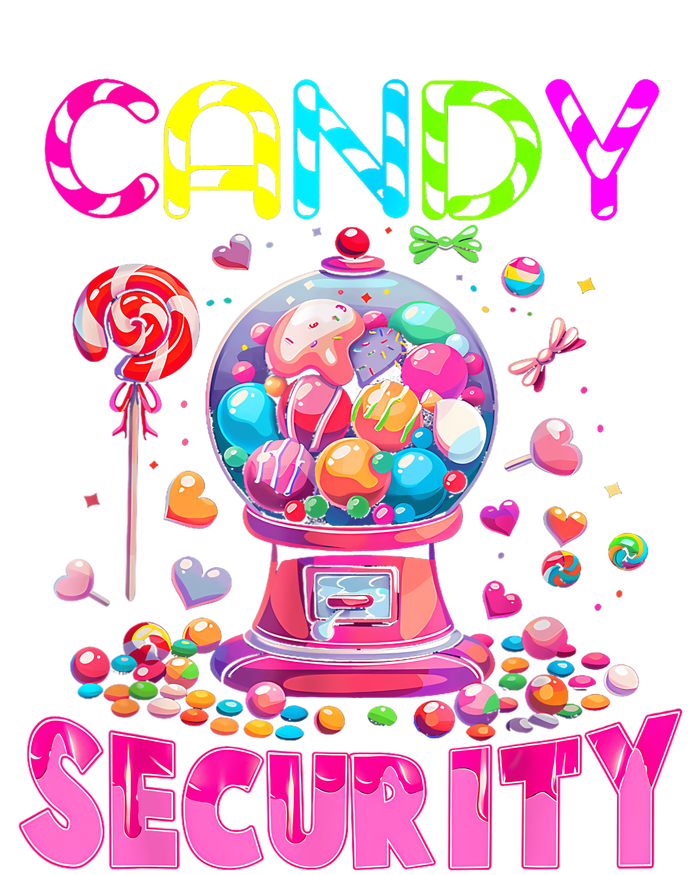 Candy Security Candyland Costume Teens Adult T-Shirt