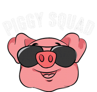 Piggy Squad Cute Pig Farmer Animal Lovers Funny Farm Gift USA-Made Doggie Bandana