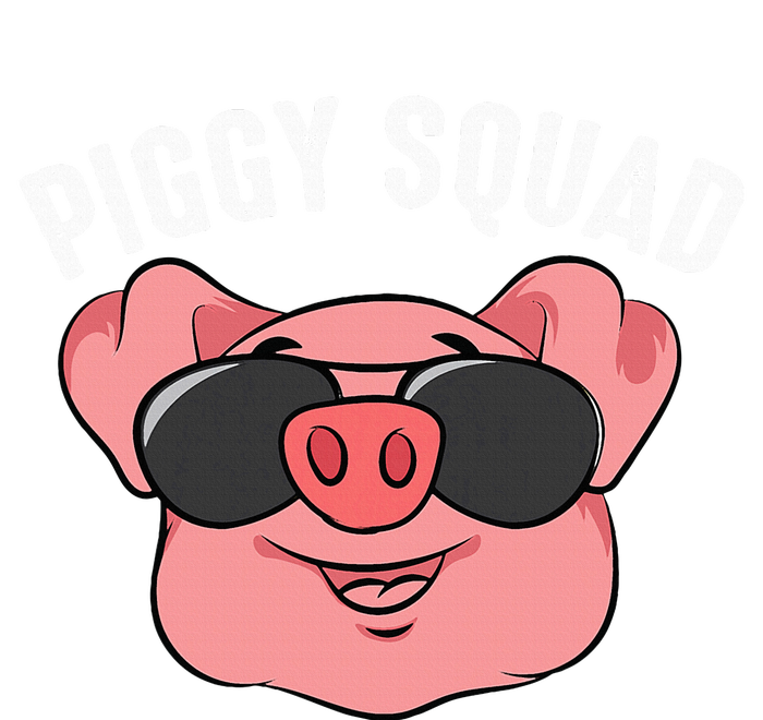 Piggy Squad Cute Pig Farmer Animal Lovers Funny Farm Gift USA-Made Doggie Bandana