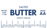 Salted Sweet Cream Butter Aluminum Water Bottle