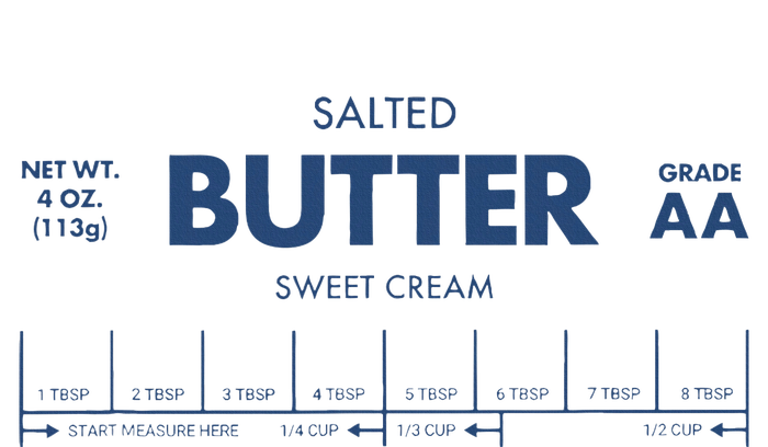 Salted Sweet Cream Butter Aluminum Water Bottle