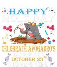 Happy Mole Day Celebrate AvogadroS Mole 6.02 X 10 October Infant Fleece One Piece