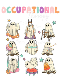 Ot Occupational Therapy Halloween Retro Ghost Ot Halloween Ladies Essential Flowy Tank