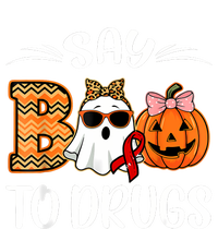 Say Boo To Drugs Red Ribbon Week Awareness Funny Halloween Toddler T-Shirt