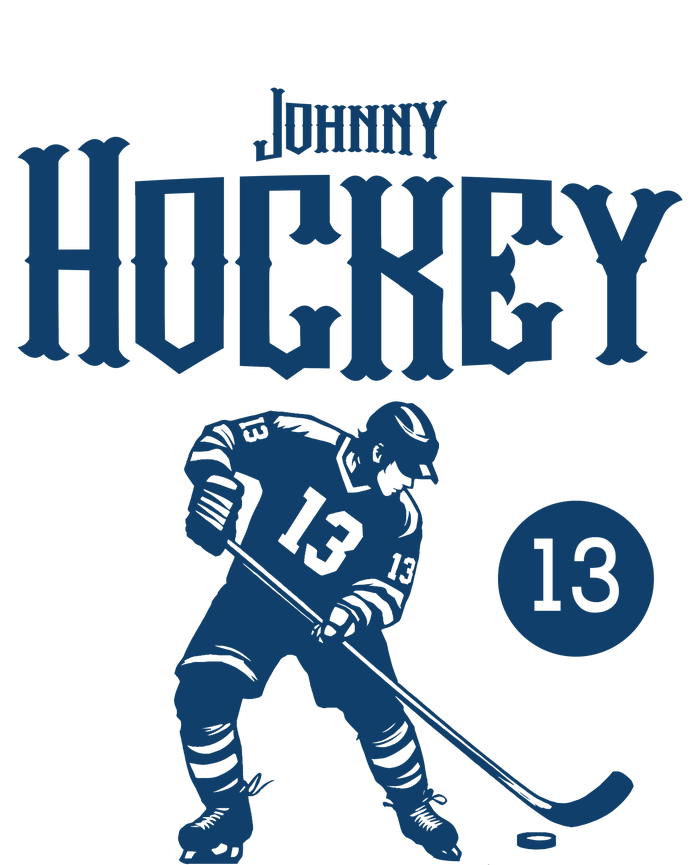 13 Johnny Hockey Long Sleeve Shirt