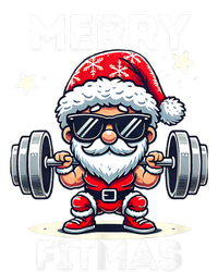 Christmas Santa Xmas Fitness Ugly Christmas Merry Fitmas Ladies PosiCharge Competitor Racerback Tank