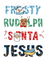 Dance Like Frosty Shine Rudolph Give Santa Love Like Jesus Kids Sweatshirt