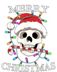 Merry Christmas Skull Skeleton Full Zip Hoodie