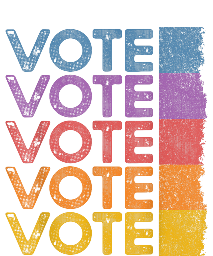 Vote Retro Vintage Election 2024 Voter Poster