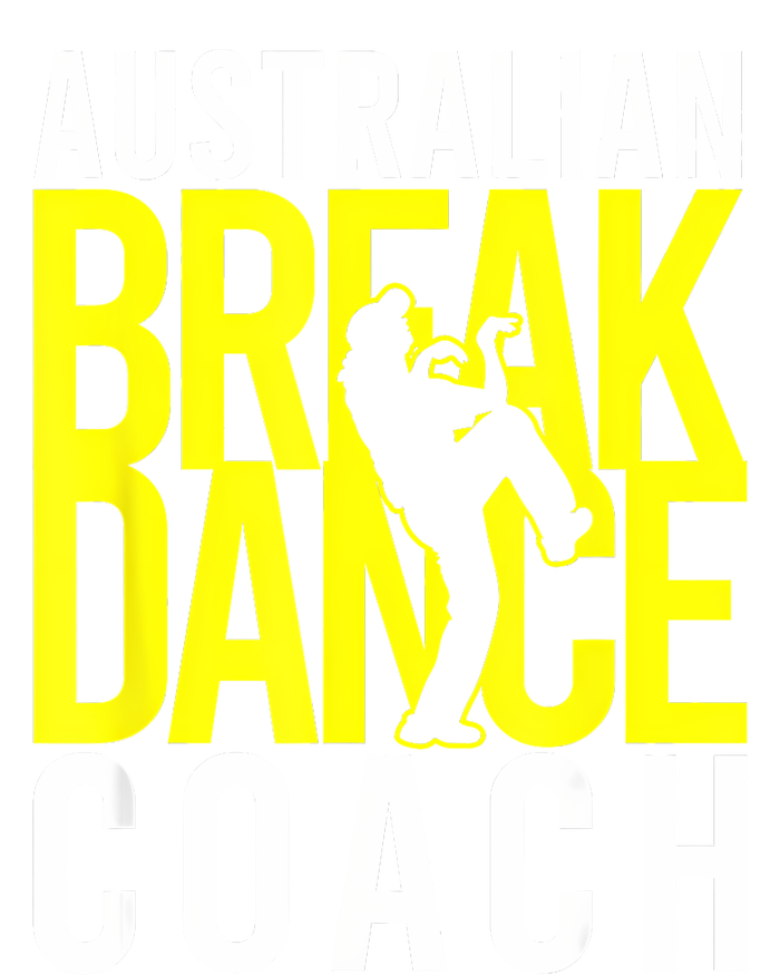 Australian Breakdance Coach Costume Break Dancer Matching Dry Zone Grid Polo