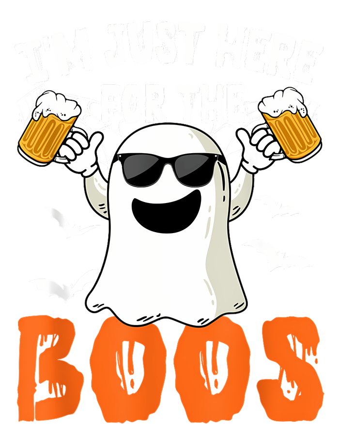 IM Just Here For The Boos Cute Ghost Halloween Costume Toddler Sweatshirt