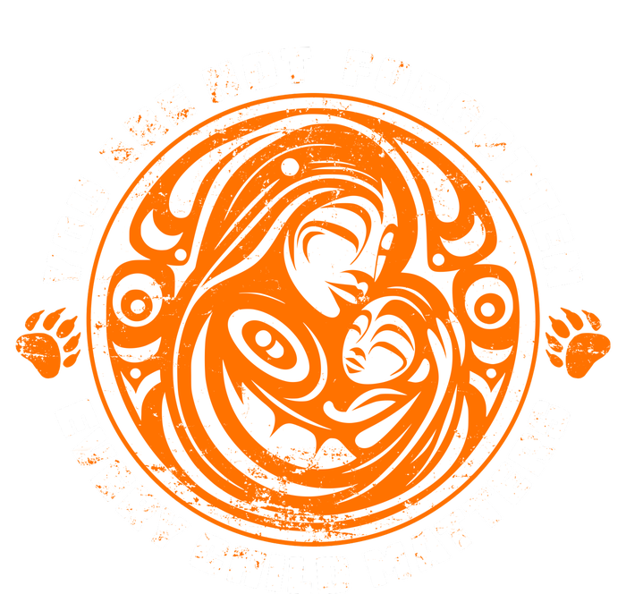 You Are Not Forgotten Every Child Matters Wear Orange National Indigenous People Tall Long Sleeve T-Shirt