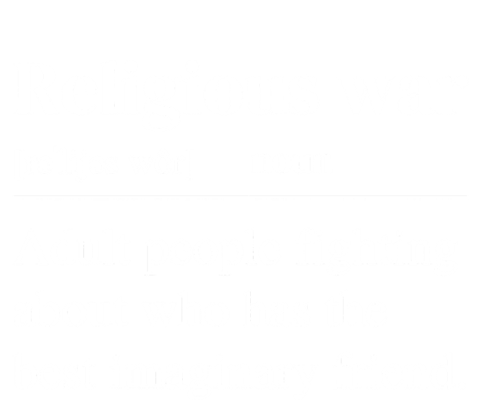 Religious War Definition Funny Offensive Antireligious Activist T-Shirt