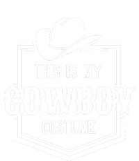 This Is My Cowboy Costume Funny Lazy Country Western Kids Hoodie