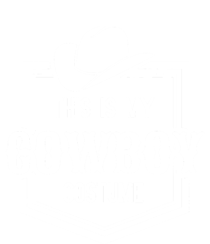 This Is My Cowboy Costume Funny Lazy Country Western Kids Hoodie