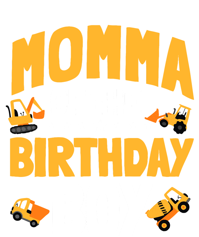 Momma Of The Birthday Boy Construction Worker Bday Party 25L Jumbo Tote