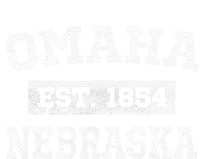 Omaha Nebraska T Est. 1854 Distressed Poster