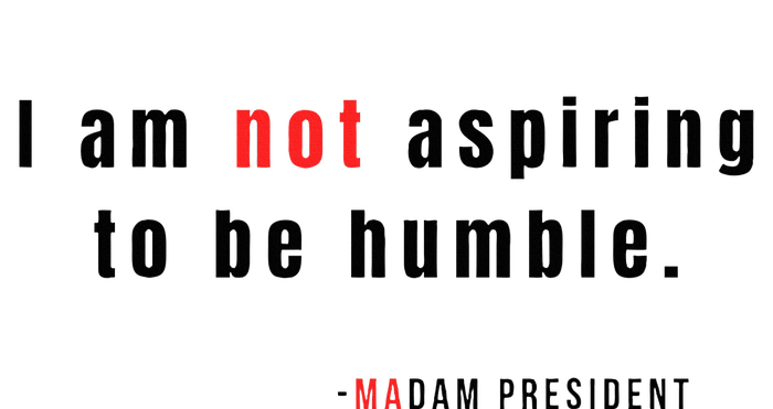 I Am Not Aspiring To Be Humble T-Shirt