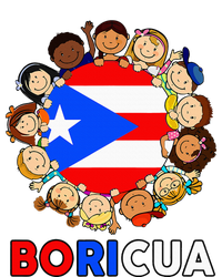 Puerto Rican Flag Boricua Hispanic Heritage Rico T-Shirt