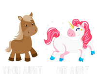 Your Aunt Vs My Aunt Magical Unicorn Awesome Crazy Auntie Sustainable Beanie