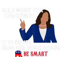 All I Want For Christmas Is To Never Hear Her Voice Again T-Shirt