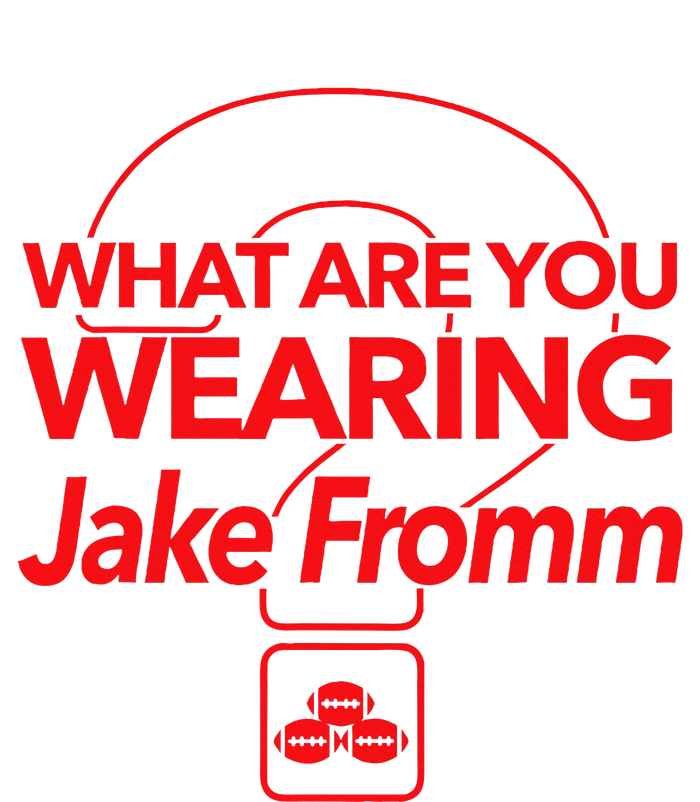 What Are You Wearing Jake Fromm By Georgia T-Shirt