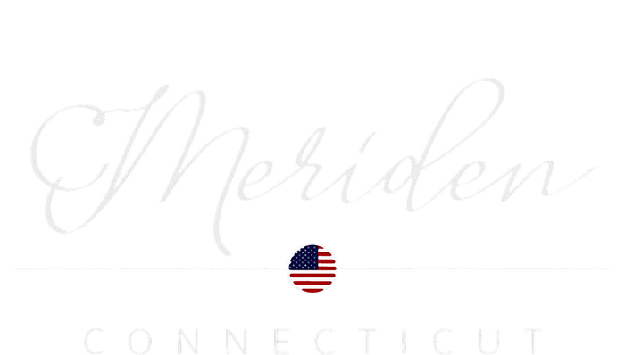 Meriden Connecticut Ct On Meriden Womens CVC Long Sleeve Shirt