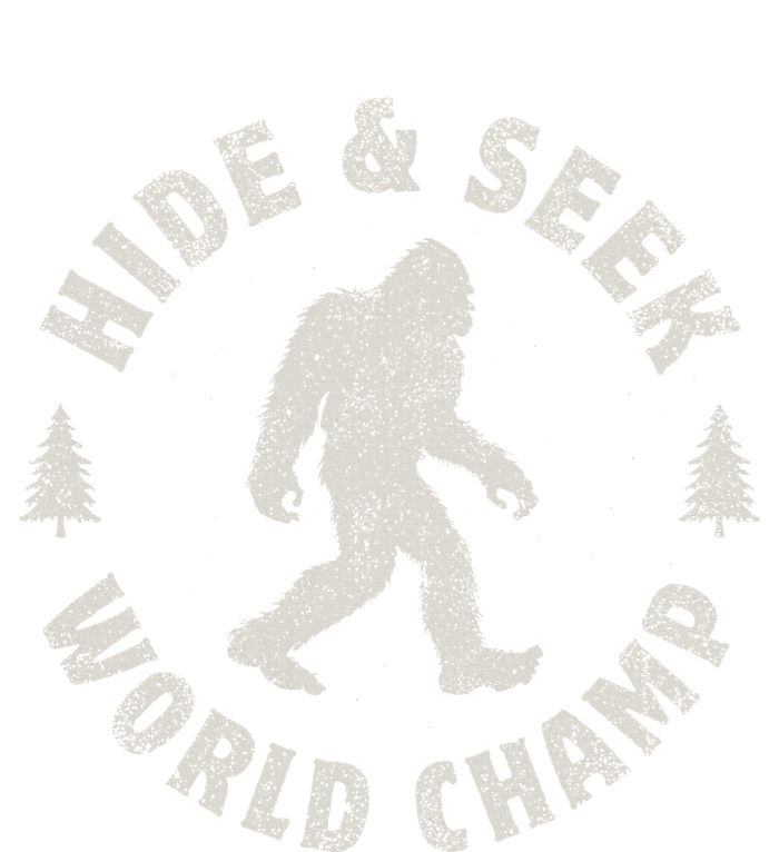 Bigfoot Hide And Seek World Champion Sasquatch Tall Long Sleeve T-Shirt