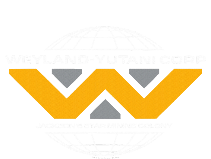 Alien Romulus Weyland Yutani Corp Mining Colony Badge T-Shirt