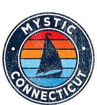 Mystic Connecticut Ct Vintage Sailboat T-Shirt