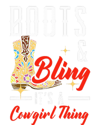 Boots & Bling ItS A Cowgirl Thing Rodeo Western Country Ladies Essential Flowy Tank