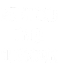 Pretend IM A Chipmunk Halloween Costume Couples Matching Women's Crop Top Tee