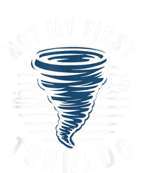 Not My First Tornado While Storm Twister Hurricane Weather Toddler Long Sleeve Shirt