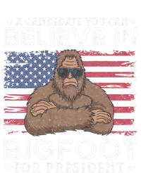 Bigfoot For President Election 2024 Funny Vote Sasquatch Usa Wool Snapback Cap