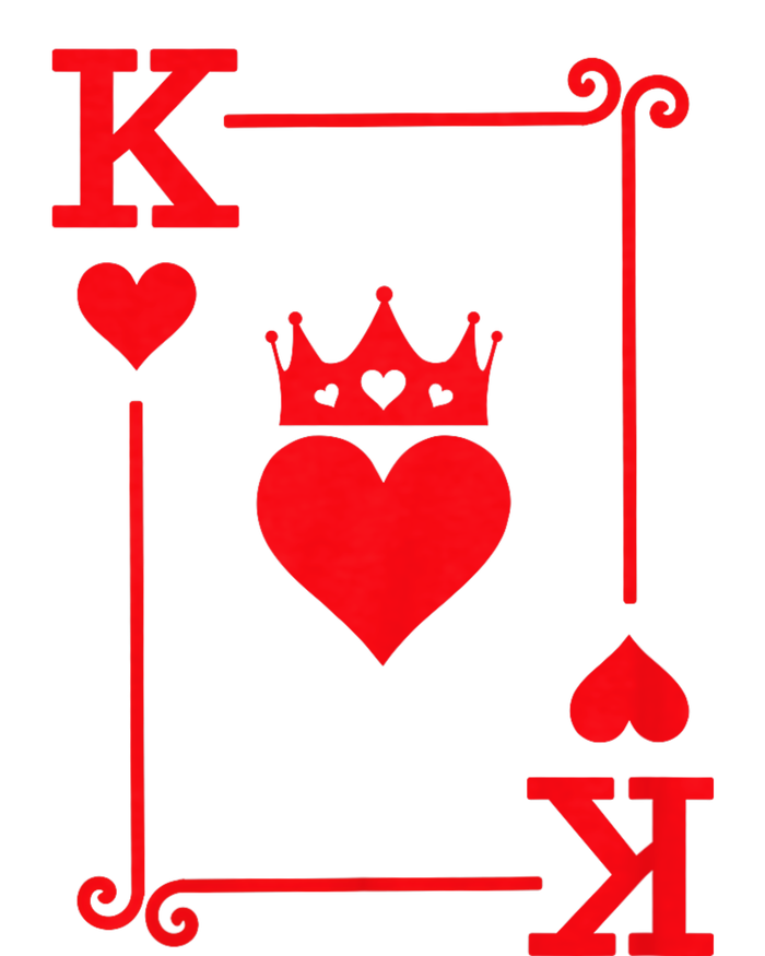 King Hearts Card Costume Playing Cards King Of Hearts 12 oz Stainless Steel Tumbler Cup